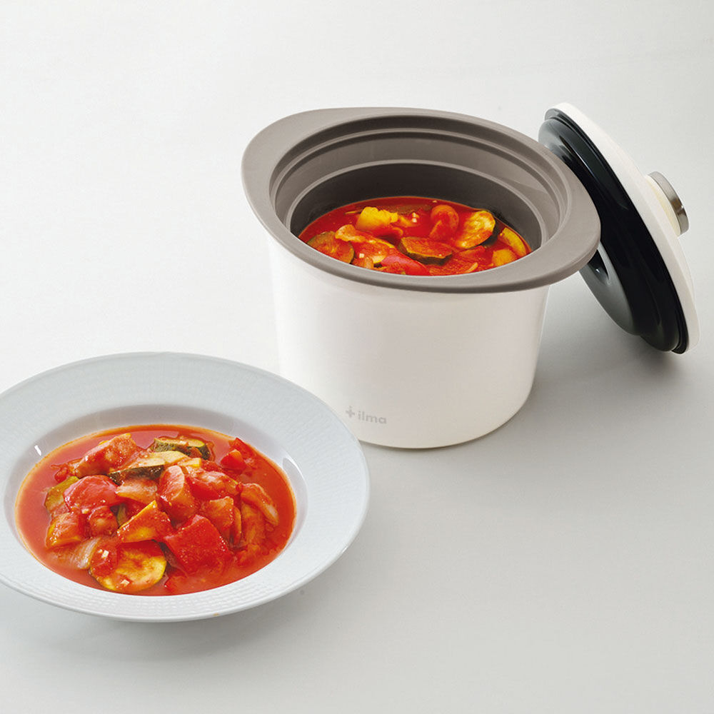 【コトコト】電子レンジ保温調理器「イルマ」のデモンストレーション