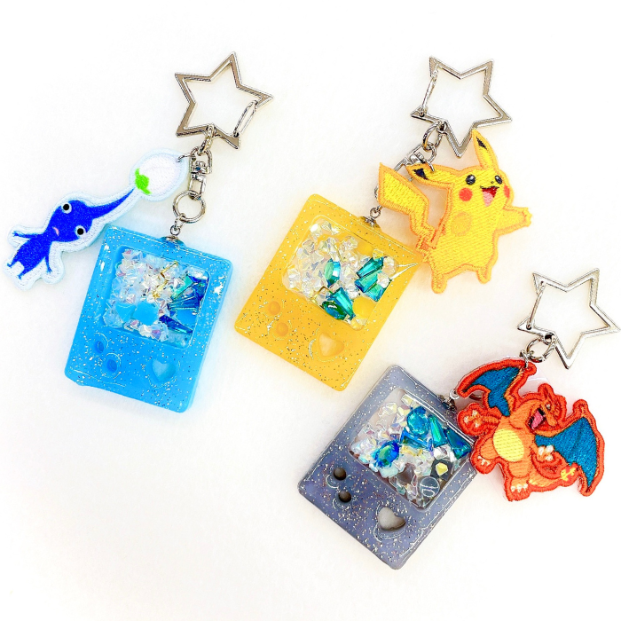 【コトコト】「手芸センタードリーム」ゲームのシャカシャカキーホルダー