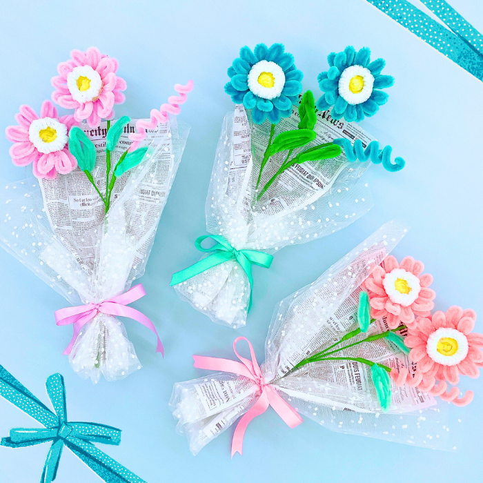 【コトコト】「手芸センタードリーム」ガーベラの花束