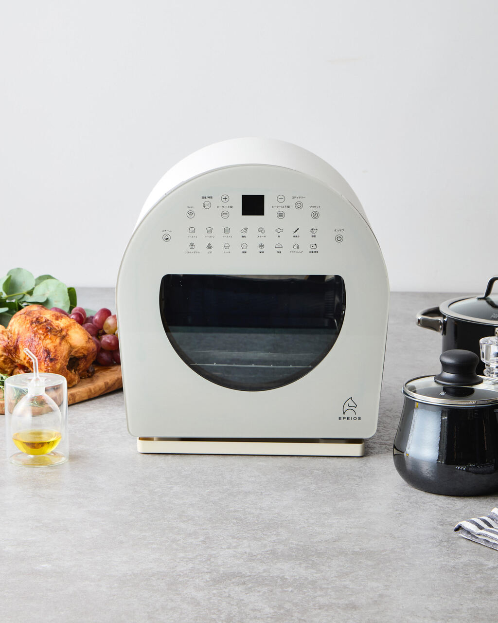 【コトコト】「ラ・クッチーナ・フェリーチェ」EPEIOS (エペイオス)「スマートノンフライオーブンChef」のデモンストレーション