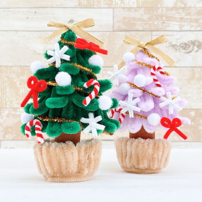 【コトコト】「手芸センタードリーム」モールで作る　クリスマスツリー