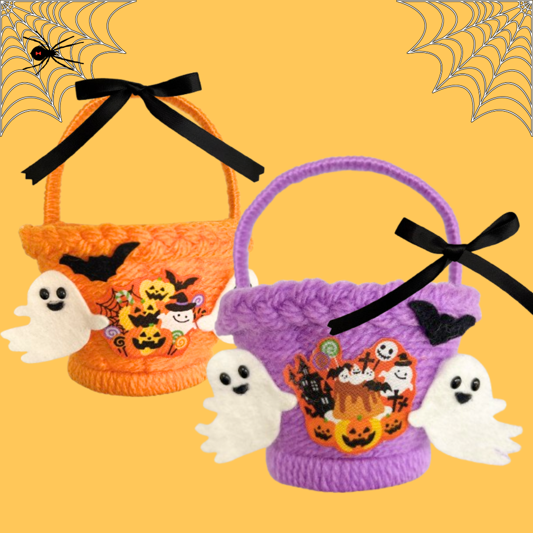 【コトコト】「手芸センタードリーム」毛糸で作るハロウィンミニバスケット