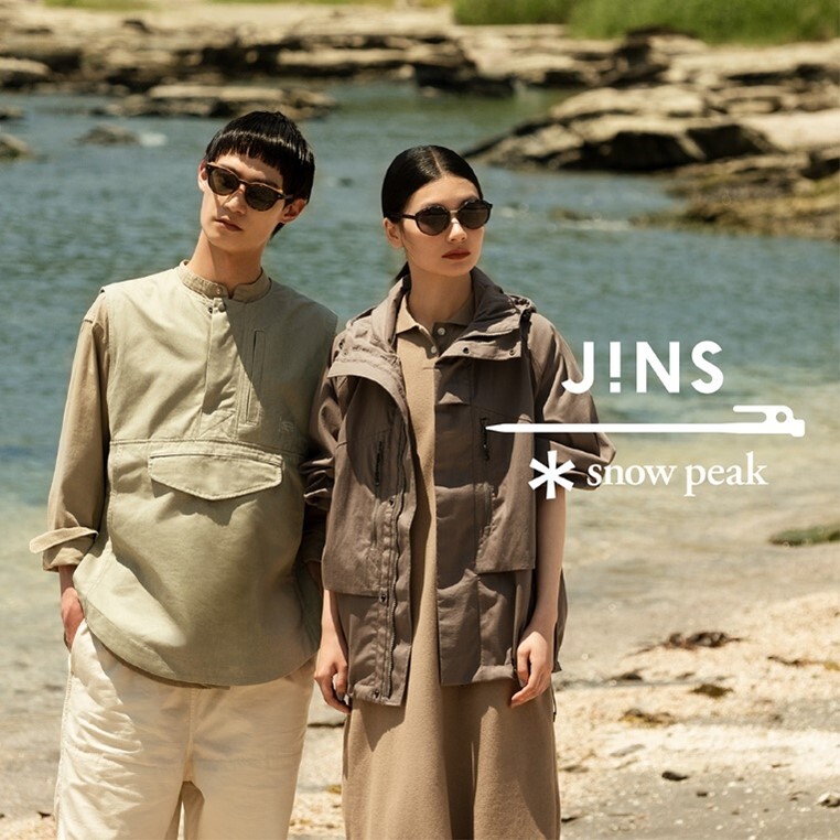 JINS×snow peak サコッシュ