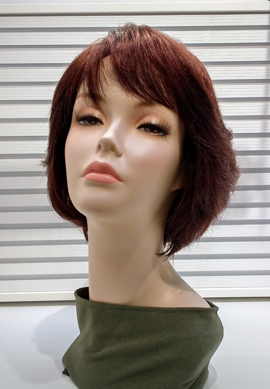 フォンテーヌ」秋にもおすすめのレッドブラウンカラーです