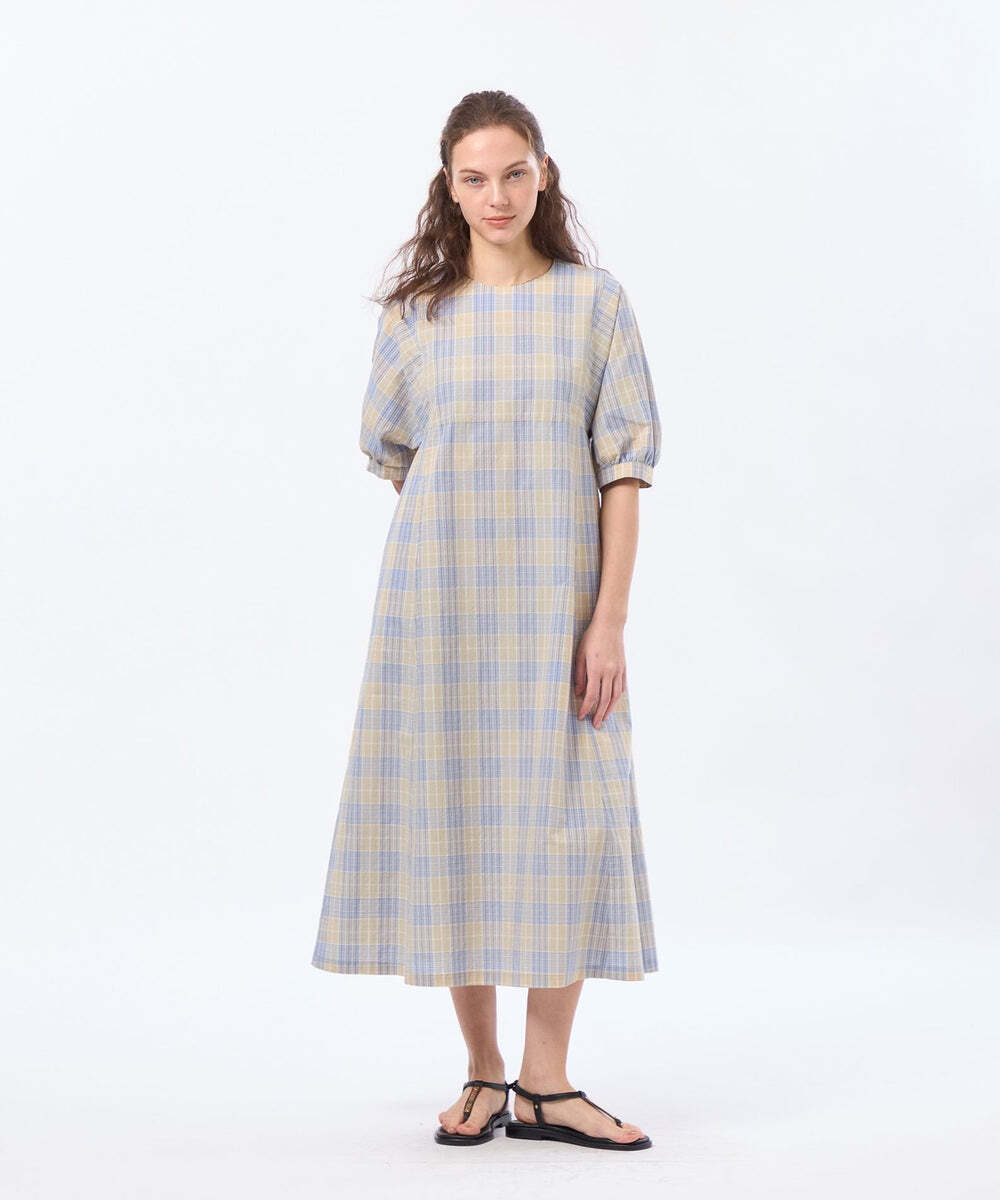 【NEW】サッカーチェックフレアワンピースが入荷しました！