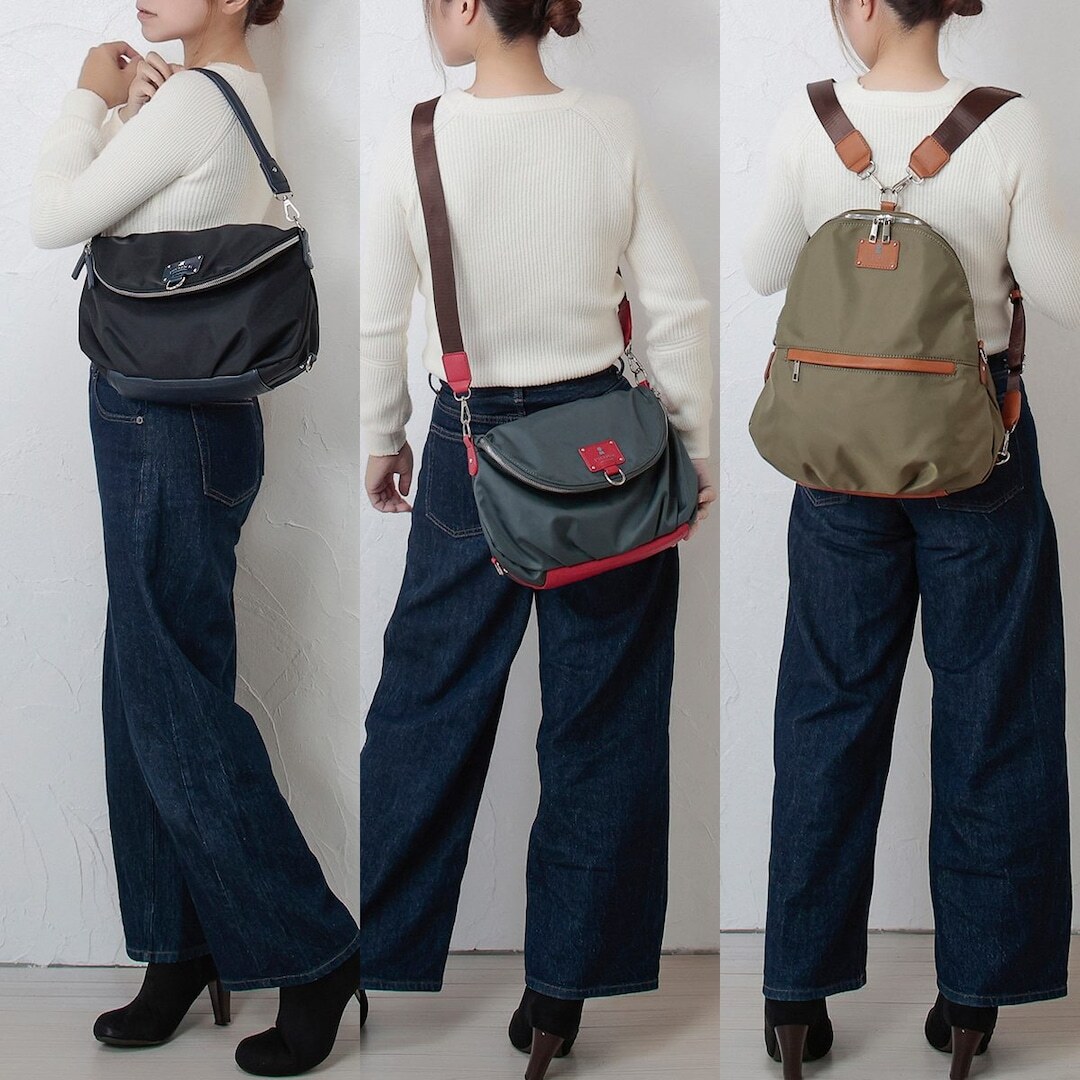 迷ったらコレ⤴️毎日使いたくなる3WAYバッグ 👜✨✨