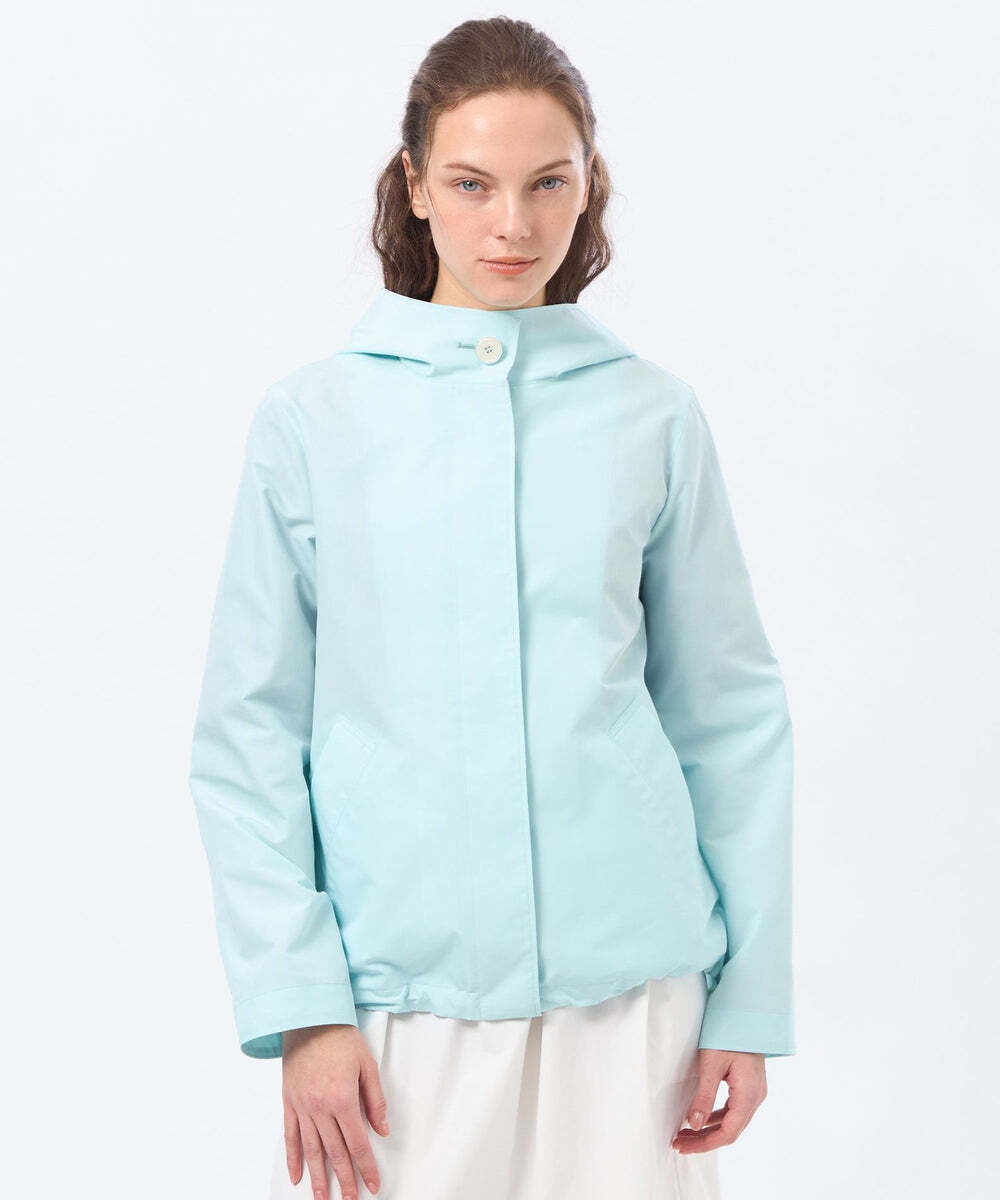 旬なデザインとカラーで魅せる リバーシブル・ブルゾン