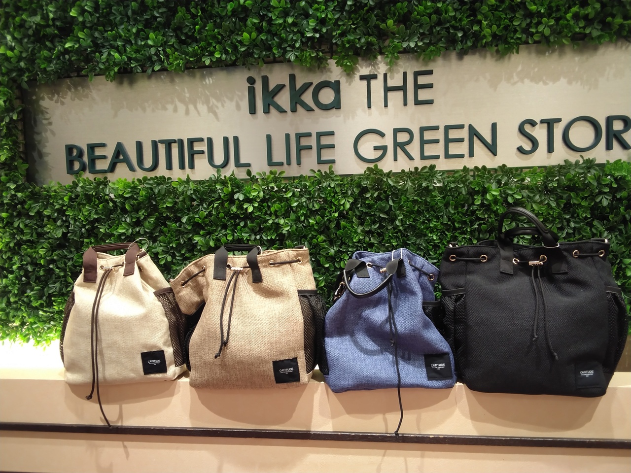 スポーティー×ナチュラルな２way.バッグ