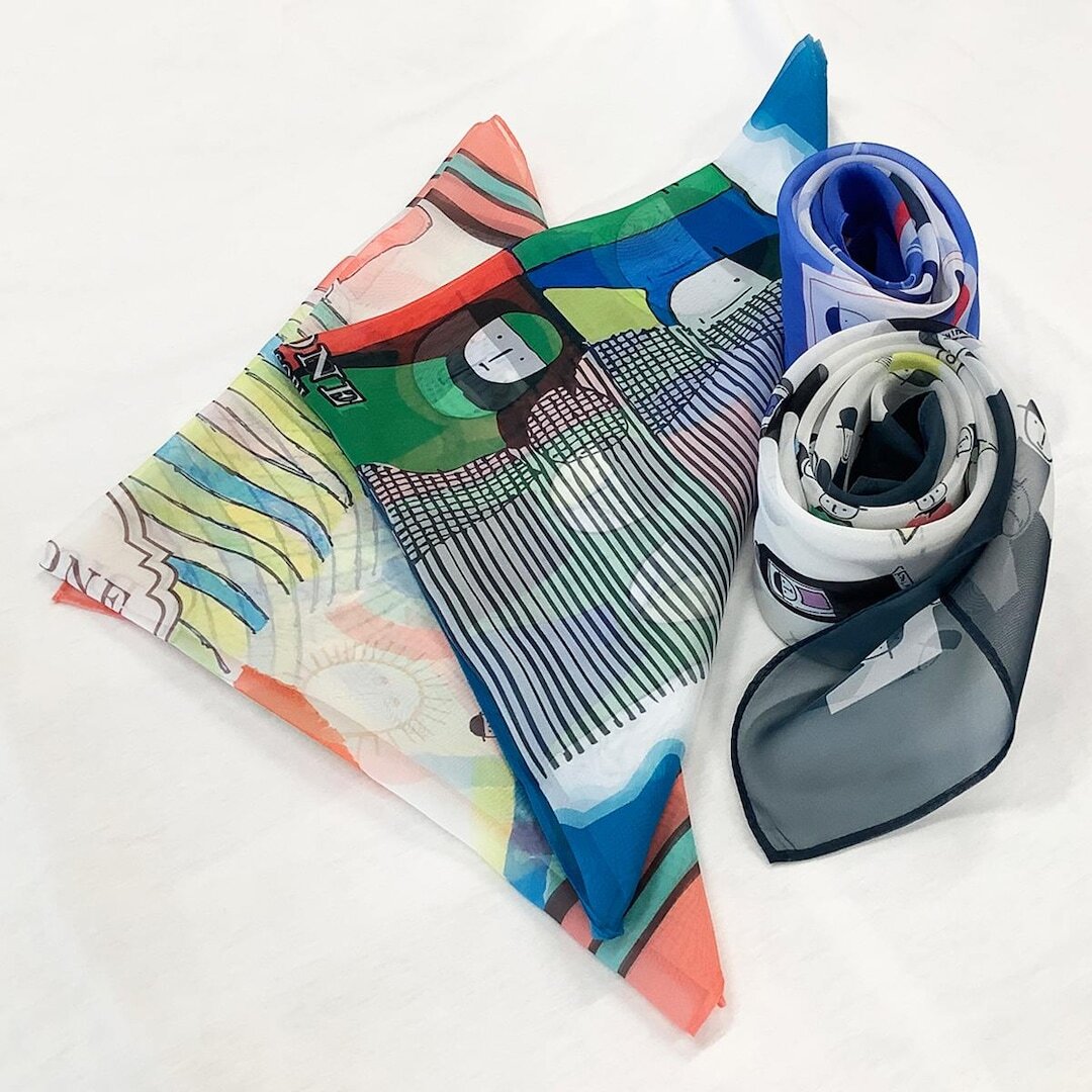 PICONE ACCESSORIスカーフ