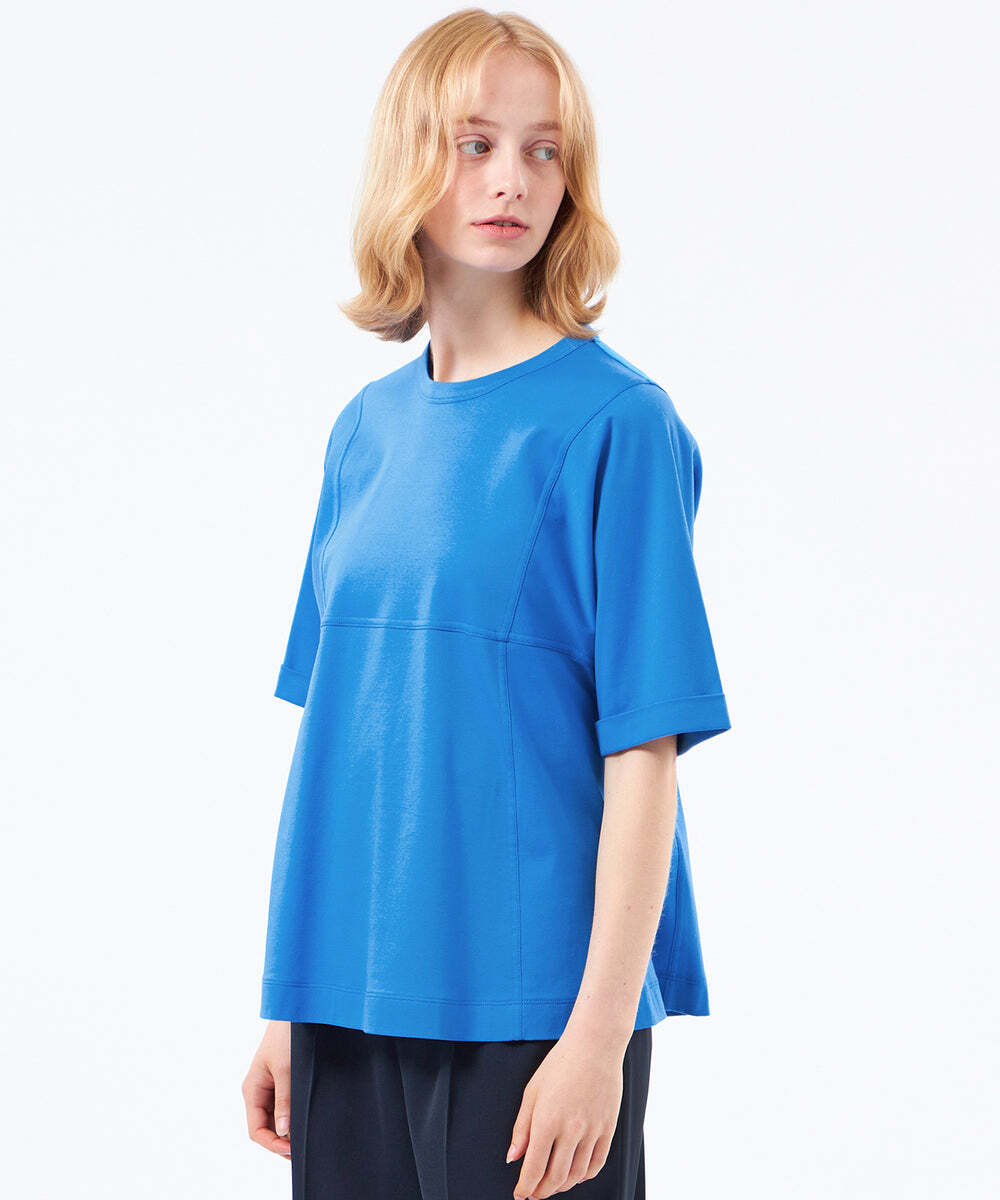 【CRANWELL SHIRTS(クランウェルシャツ)】ハイゲージコットンジャージ製入荷