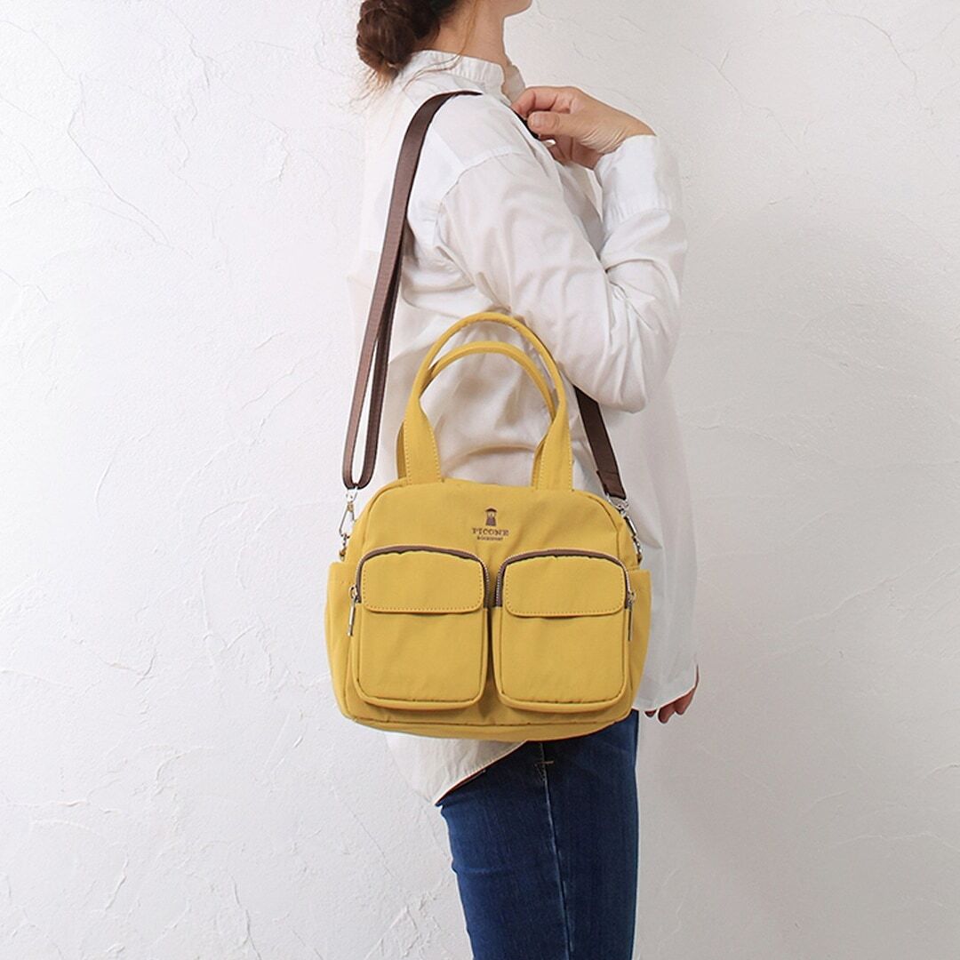 PICONE ACCESSORI ショルダーバッグ