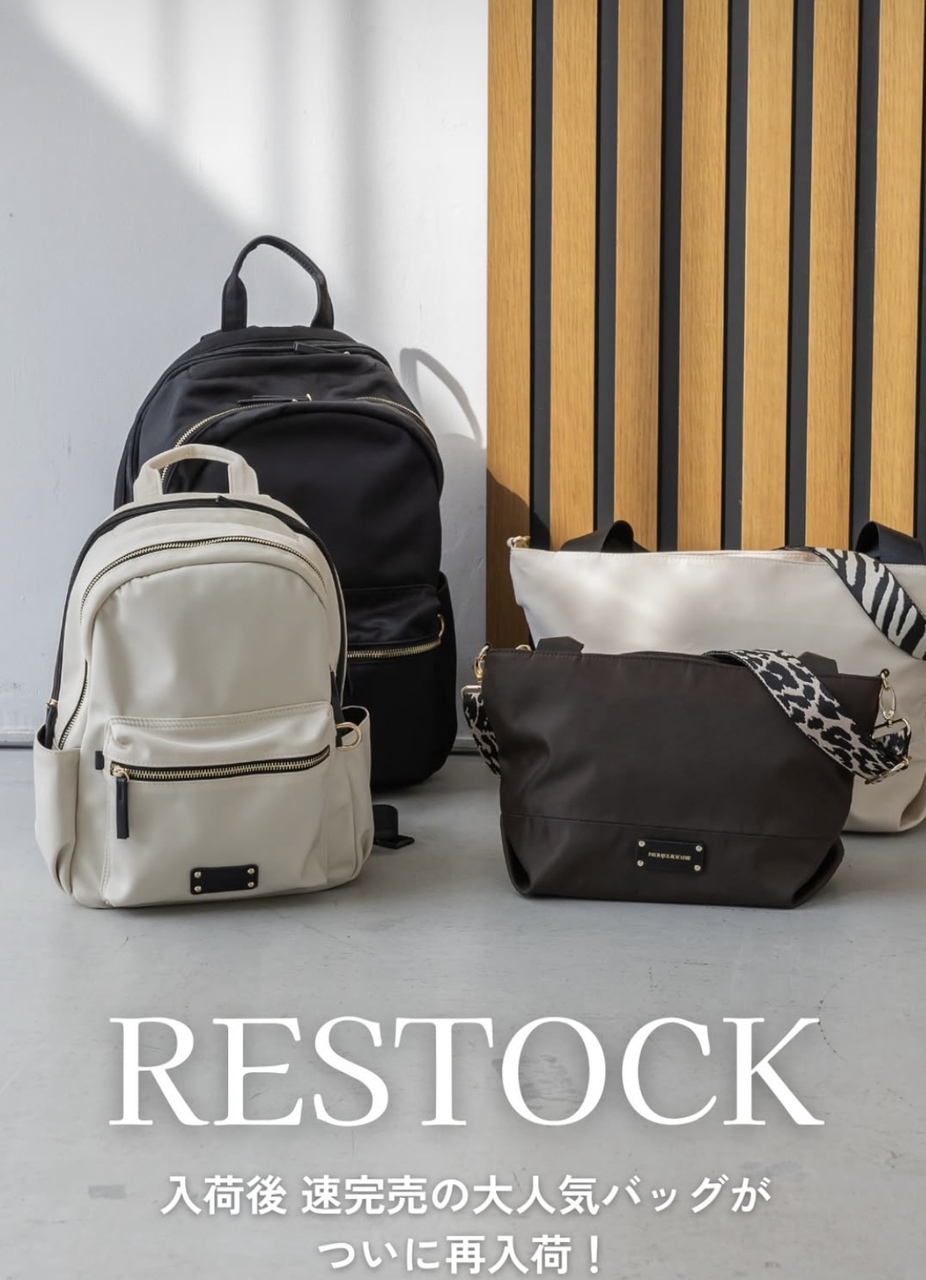 エルーラ　人気バック再入荷！