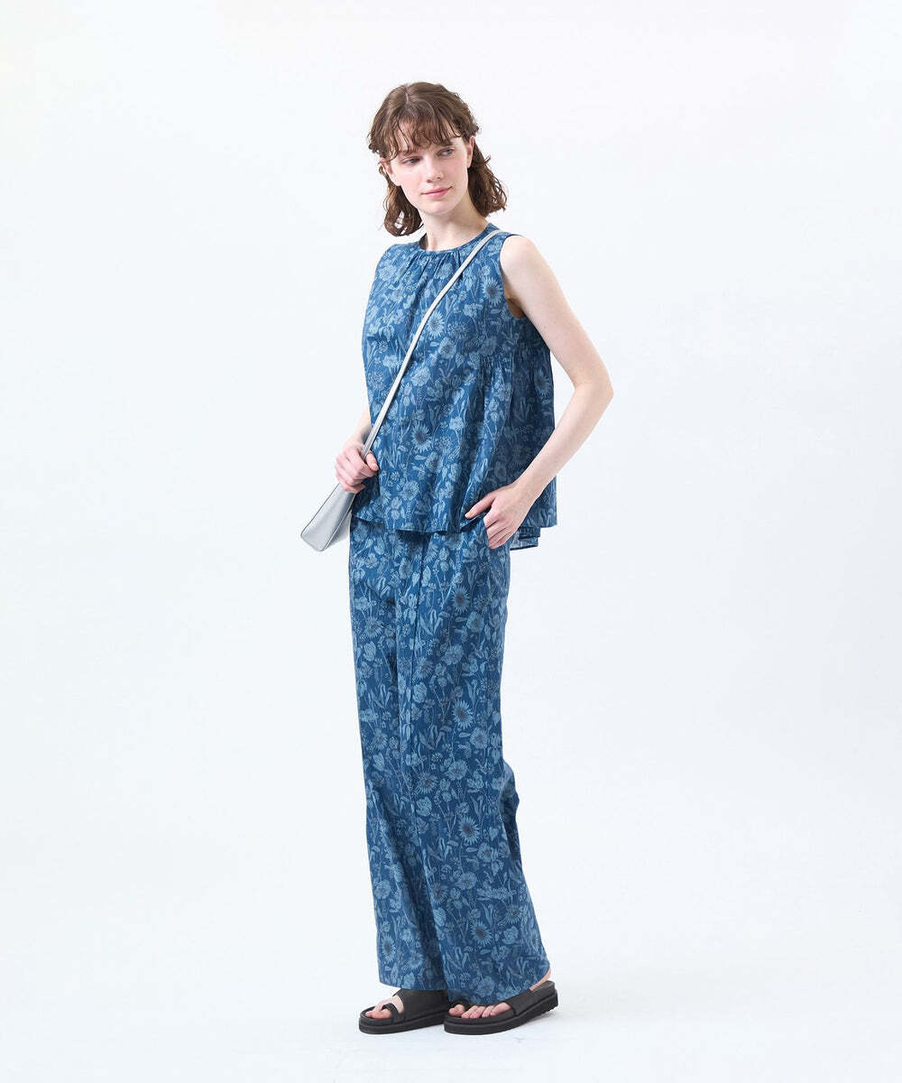 【Alby Easy Pants(アルビーイージーパンツ)】リバティプリント入荷