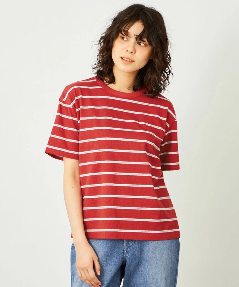 マッキントッシュフィロソフィー【マルチボーダー半袖Ｔシャツ】