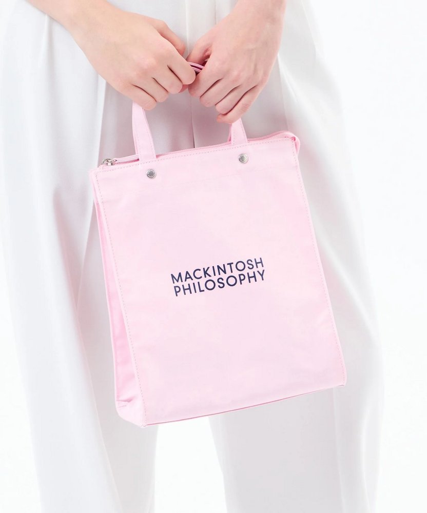 マッキントッシュフィロソフィー【バッキンガムトートラミネートロゴ】
