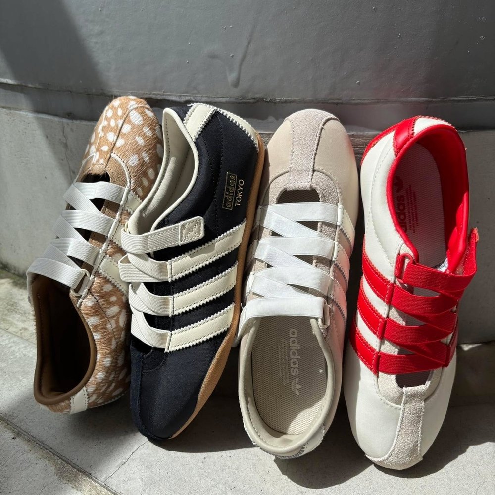 //26AW　adidas新色情報//