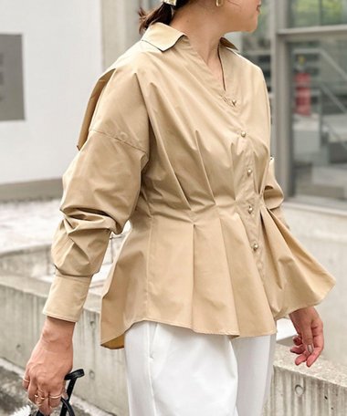 【WEB＆港北店限定カラーあり】ストレッチタフタスキッパーシャツ