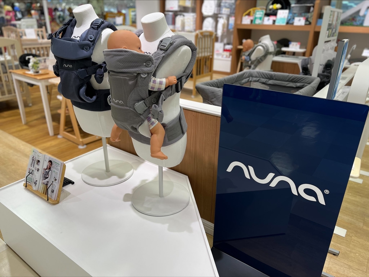 nuna cudl 抱っこ紐 ブラック ヌナ KATOJI カトージ カトージ nuna ヌナ 抱っこひも ベビーキャリア カドル cudl