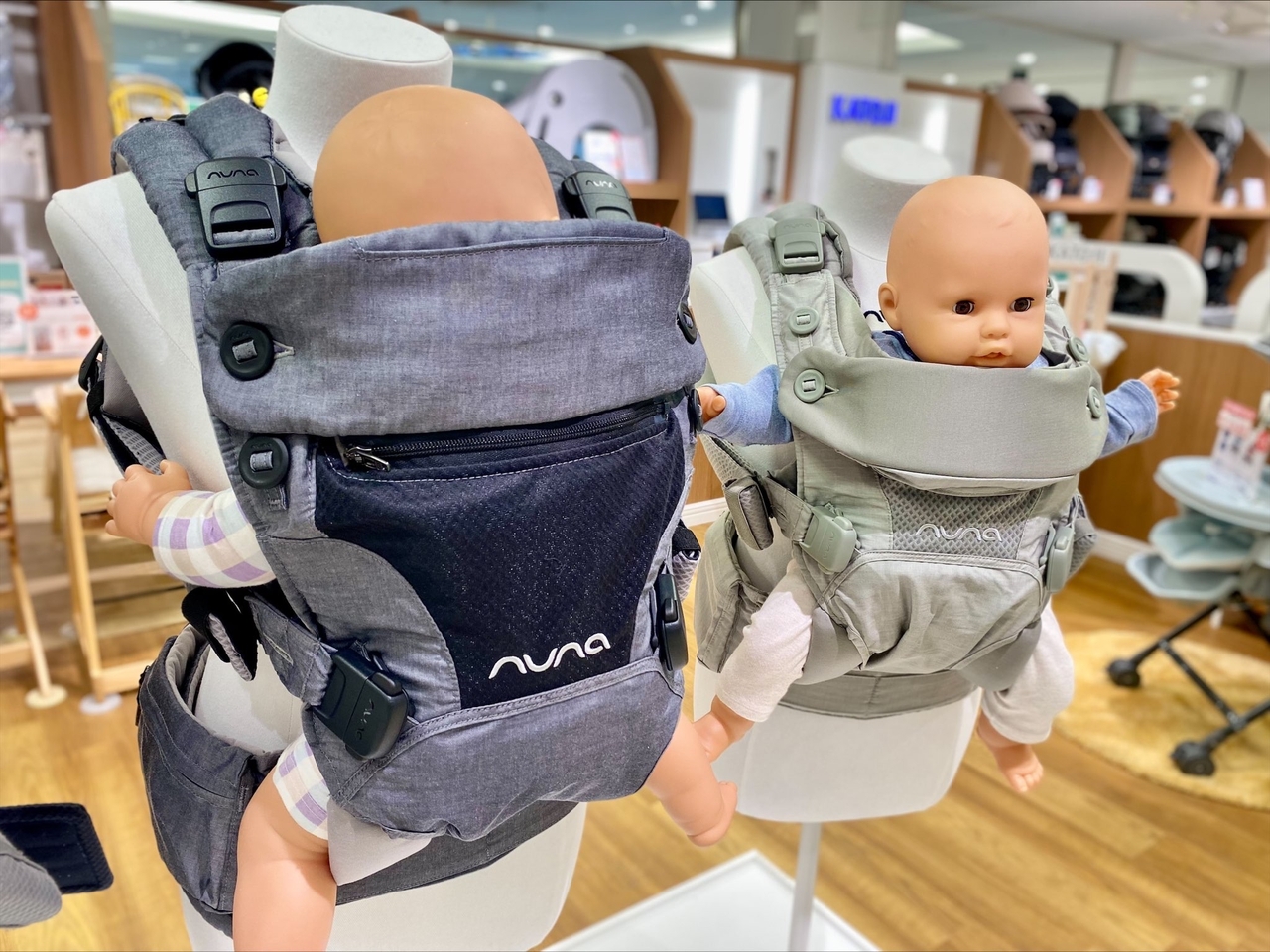 nuna cudl 抱っこ紐 ブラック ヌナ KATOJI カトージ natural-living_u580248