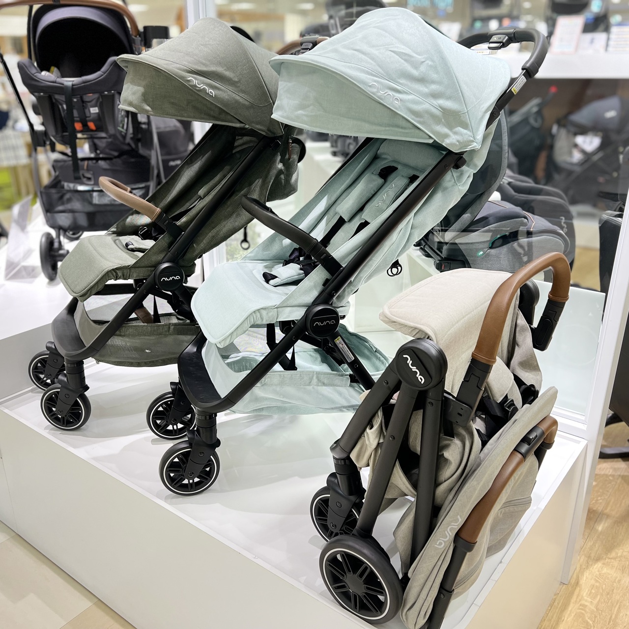 カトージ」New color☆ベビーカー「Trvl シーフォーム カトージ」New color☆ベビーカー「Trvl シーフォーム