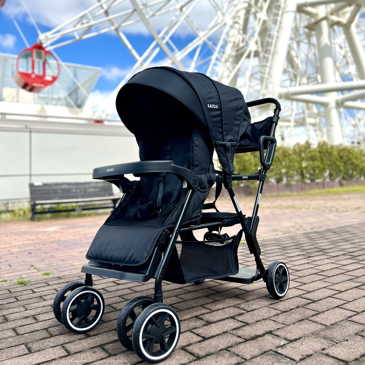 カトージ」直営店舗限定カラー「二人でゴー ブラック」 | キッズ