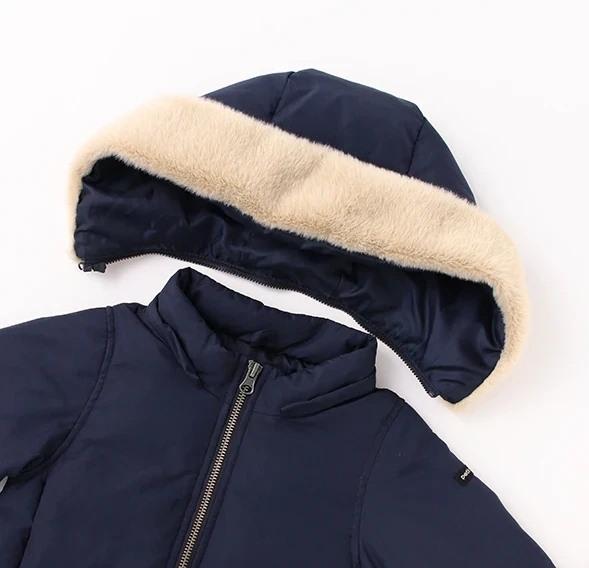 プティマイン」♡ペプラムダウンジャケット♡ | キッズ