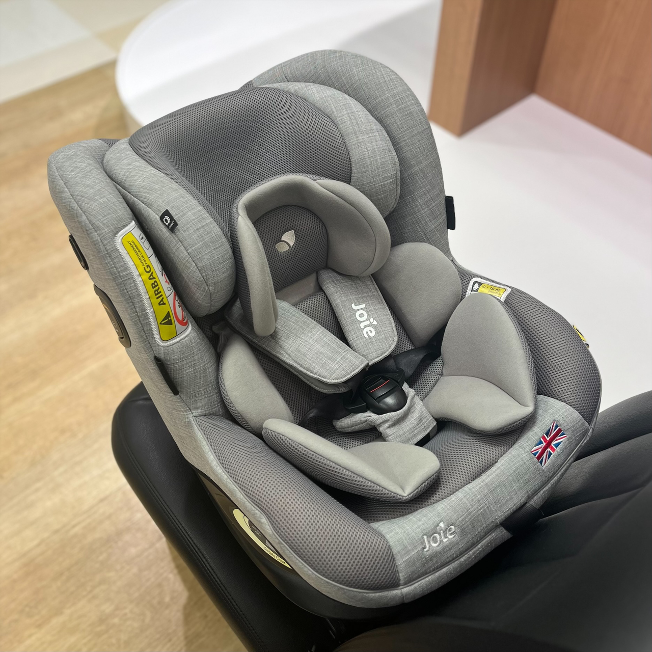 Joie アーク360° チャイルドシート グレー/ネイビー Joie チャイルドシート アーク360°（ブラック&ネイビー