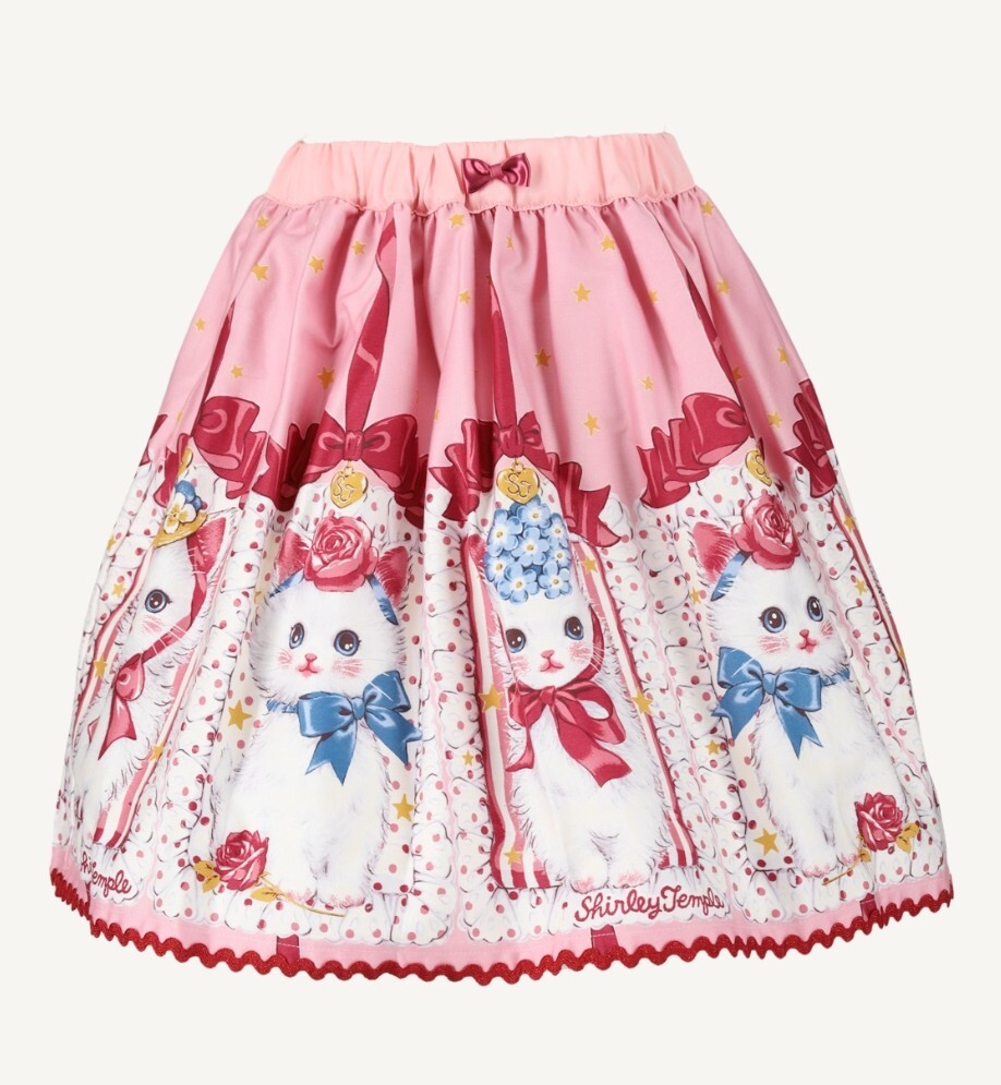 ♡ホワイトスノーキャットプリント♡