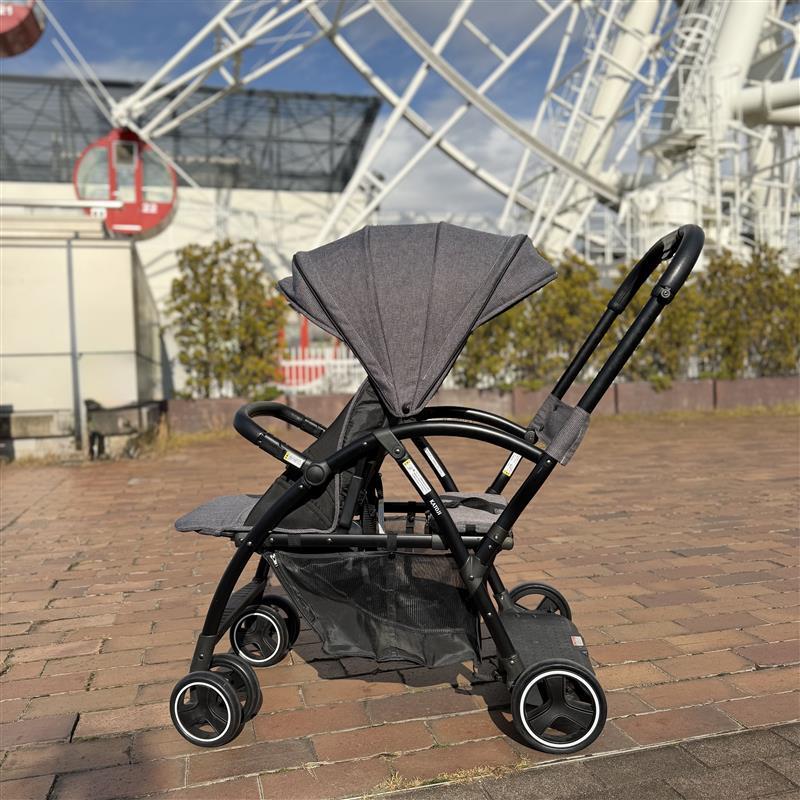 2人乗りベビーカー「2-seater next」