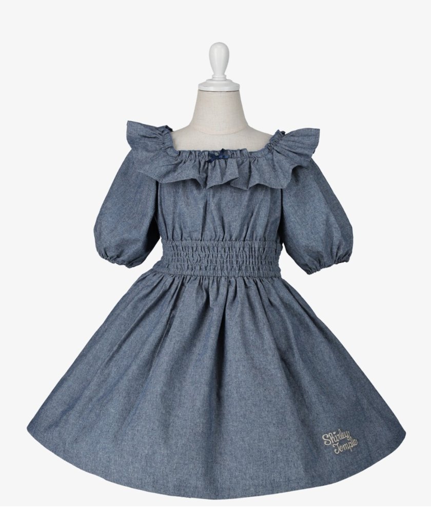 ♡シャンブレーワンピース♡