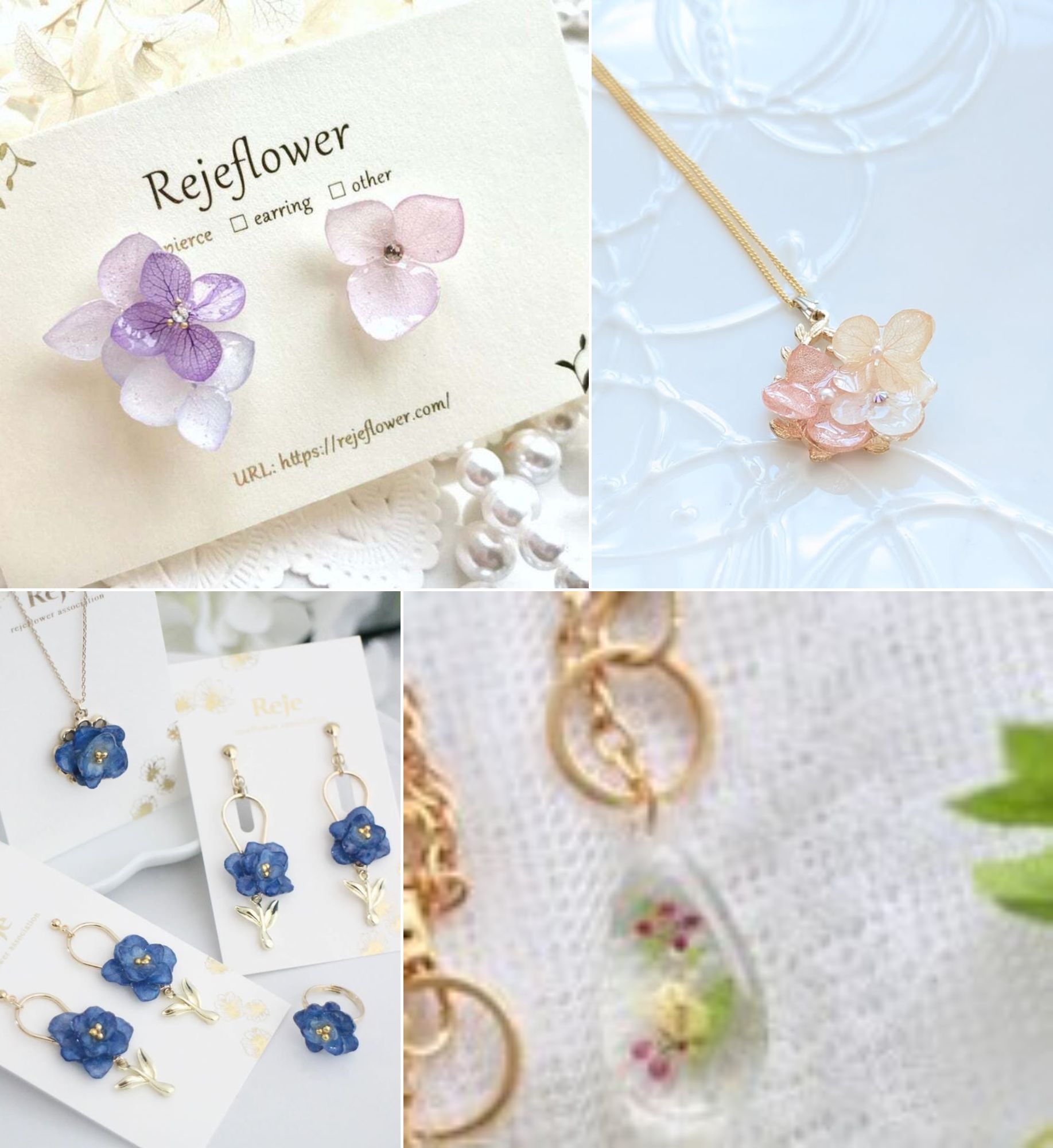 期間限定SHOP　女性起業家「日本レジュフラワー協会」