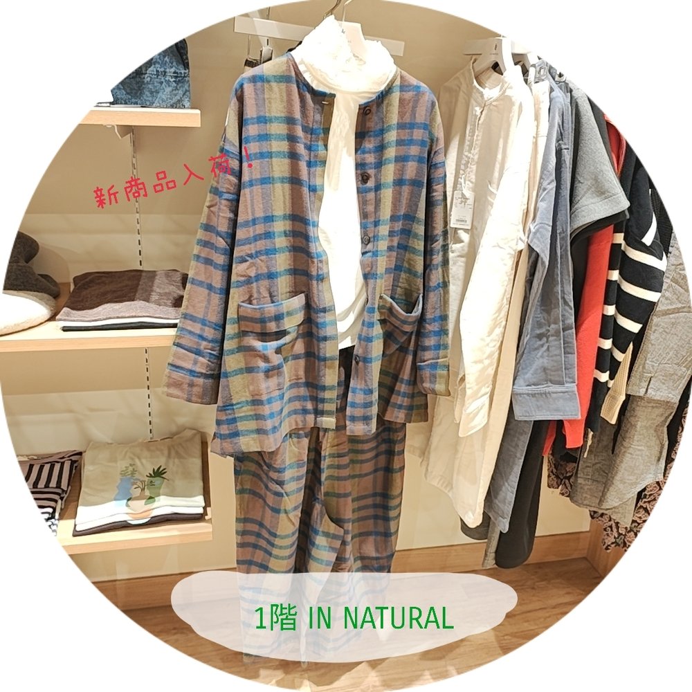 【1階 IN NATURAL】新作のお洋服のご紹介:sisam
