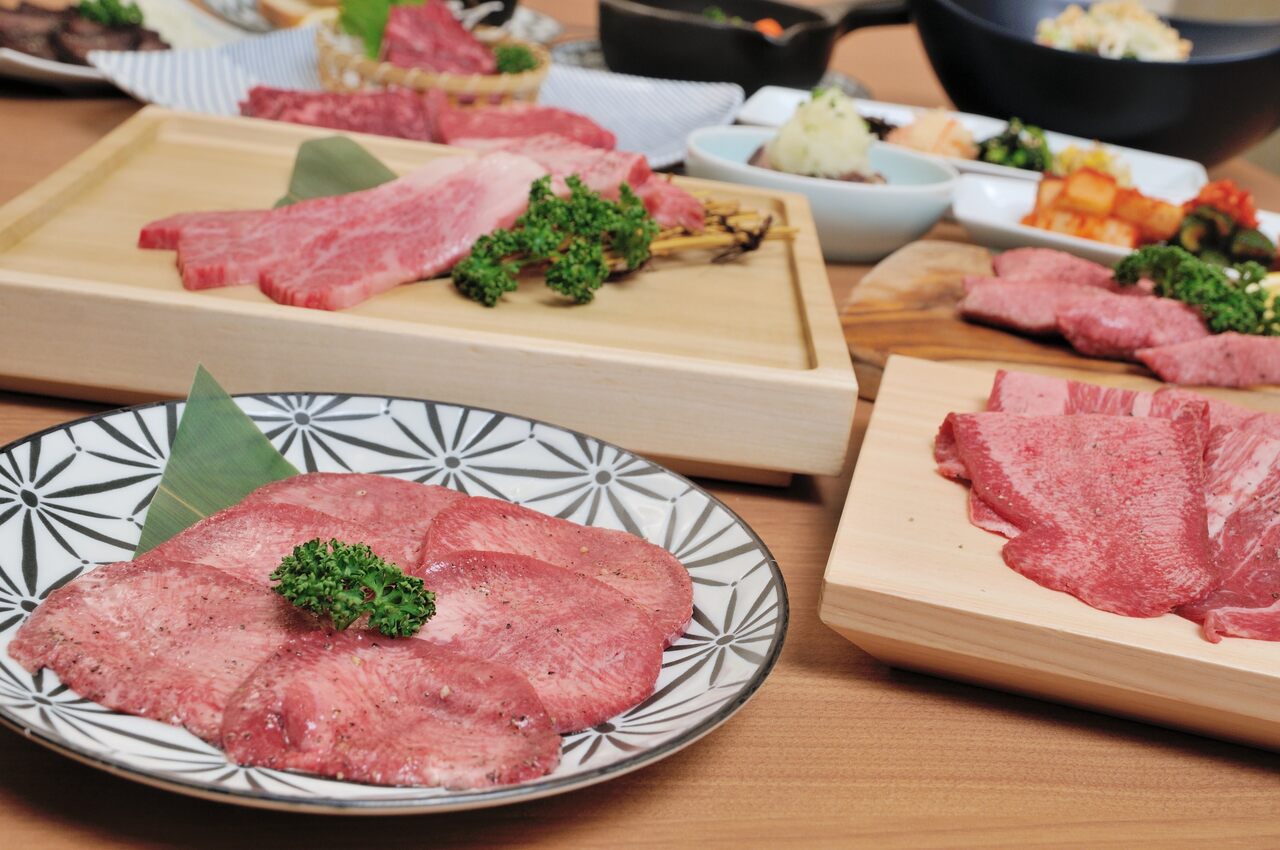 牛たん＆焼肉　食べ放題プラン！！