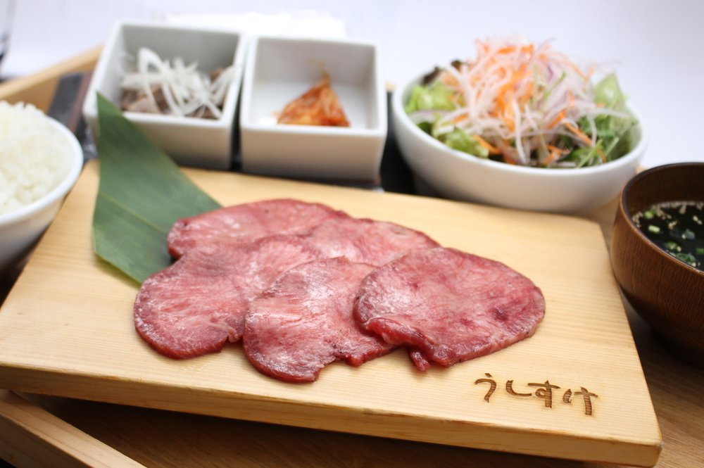 【お得な！】平日ディナー限定　牛たん専門店の御膳メニュー