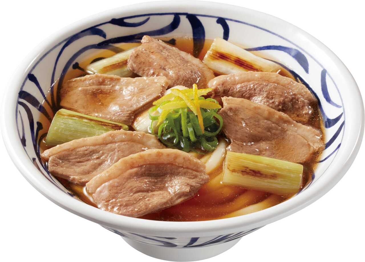 「鴨ねぎうどん」「鴨せいろうどん」販売中！