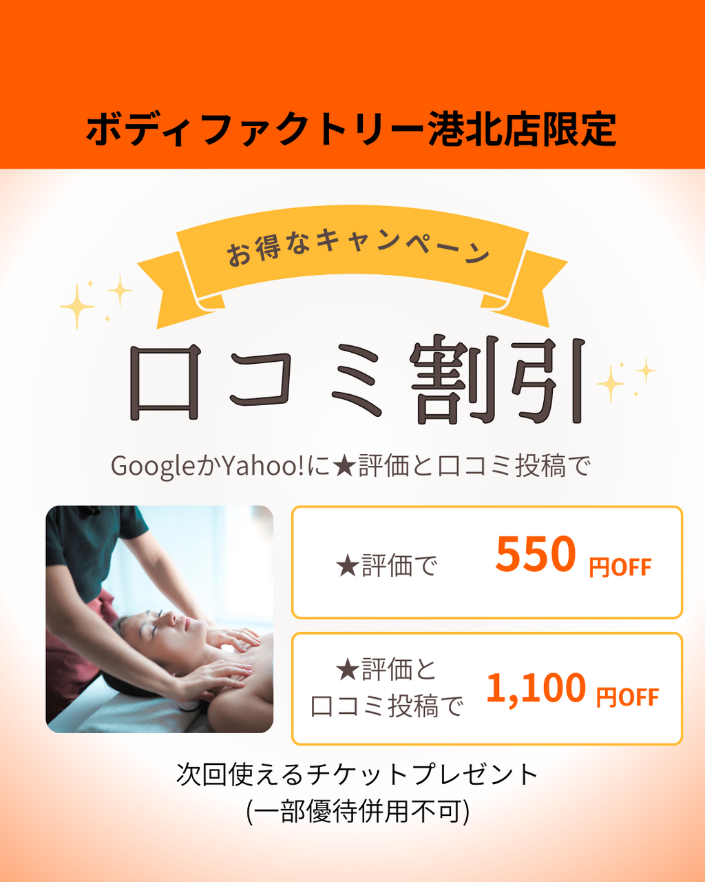 口コミ投稿キャンペーン