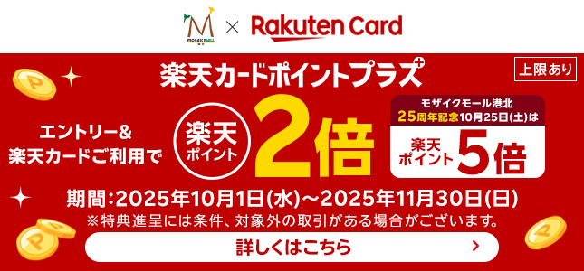 楽天カードポイントプラスキャンペーン