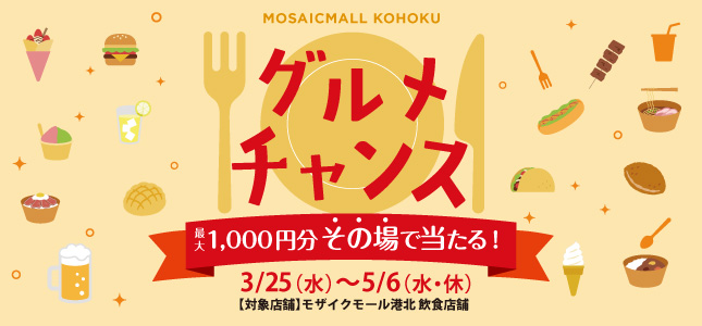 グルメチャンスキャンペーン